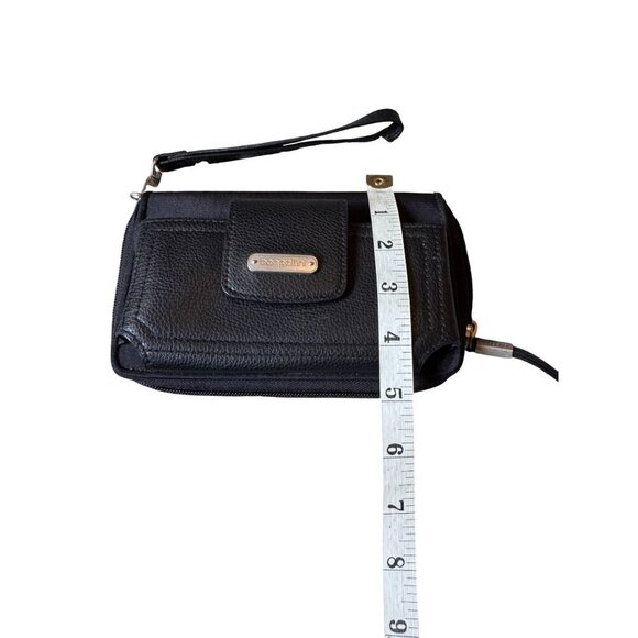 Baggallini Black Wristlet Wallet With Zipper & Snap Closure - Picture 7 of 9